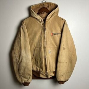Vintage Carhartt Hooded Jacket